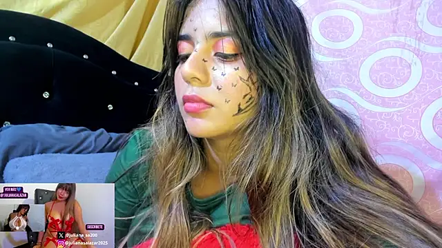 1julianasalazar webcam
