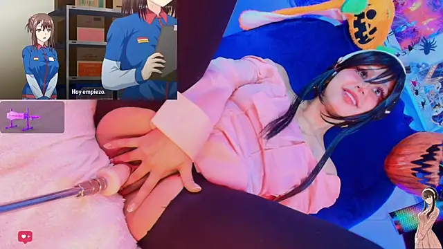 kyomii- (F young) - nipple clamps+slap tits of yor forger