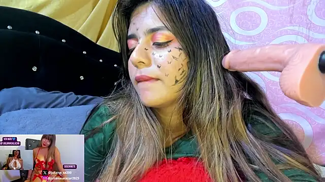 1julianasalazar webcam