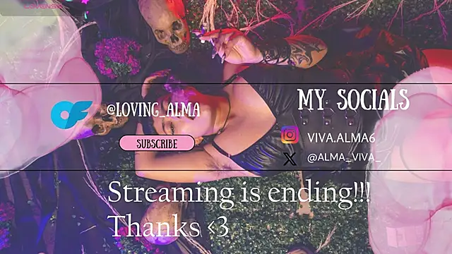 AlmaNanax webcam