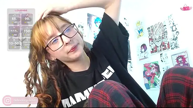 CelesteAyase webcam