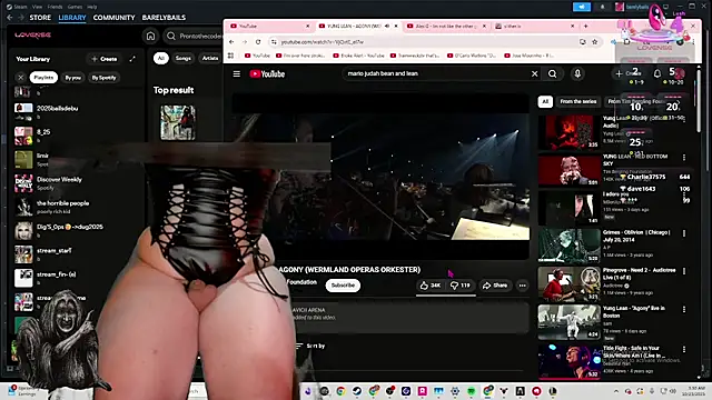 baileymonarch - Baileymonarch's free webcam