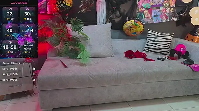 Mafecosecret webcam