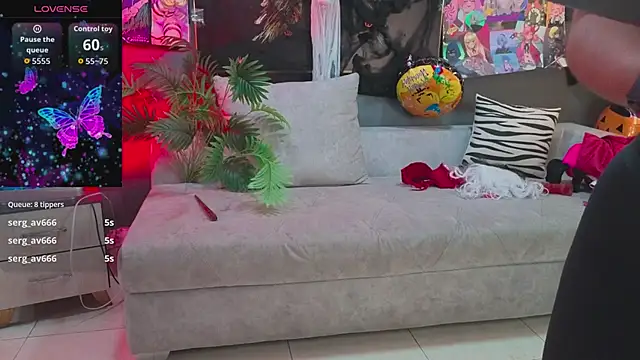 Mafecosecret webcam