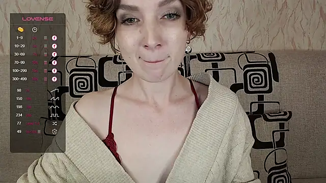 TinaWince webcam