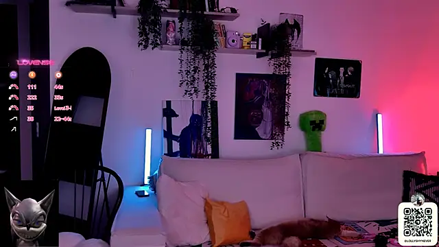 Lollyshy webcam