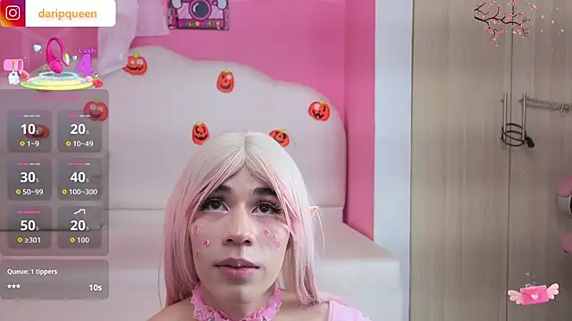 DaripQueen webcam