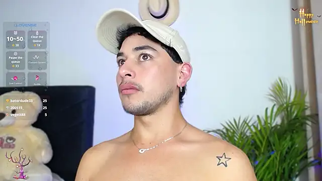 Slave-Latin webcam