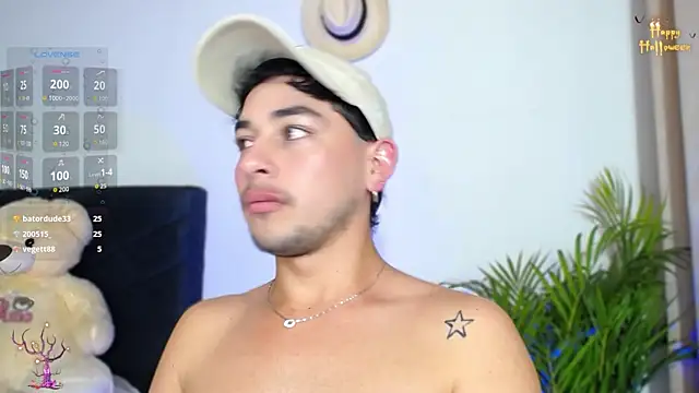 Slave-Latin webcam