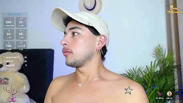 Slave-Latin webcam