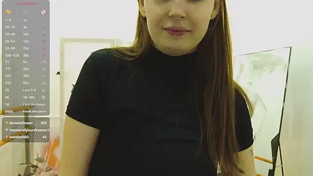HoneyLace_ webcam
