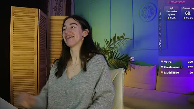 Belle_Via webcam