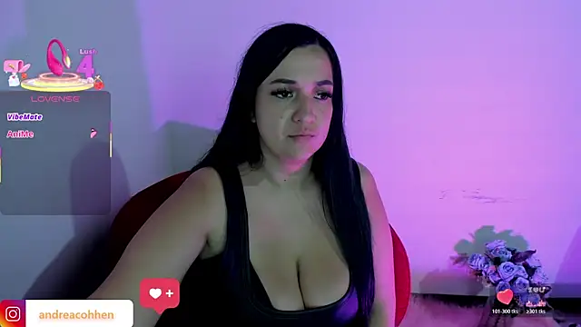 andrea-cohen webcam