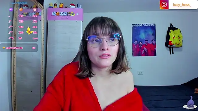 Lucyy-hess webcam