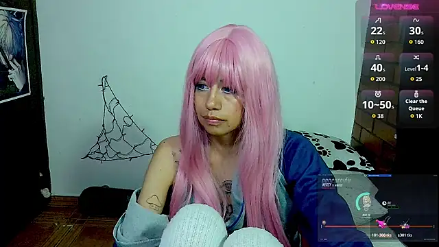 Roxanbunny1 webcam