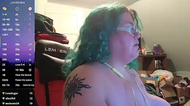 EmberCum webcam