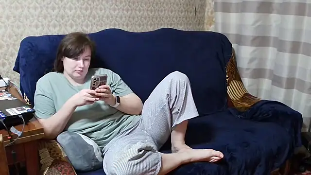 franceska_blue webcam