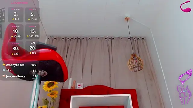 katha_Crawford webcam