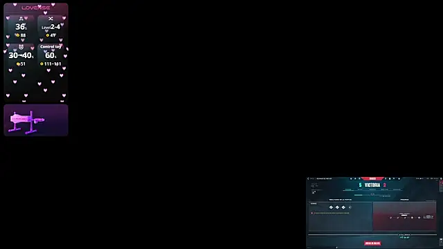 lizziecutie_ (F young) - FUCK MY PUSSY CONTROL X2MIN