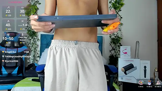 _taylor_black (M twink) - show cum