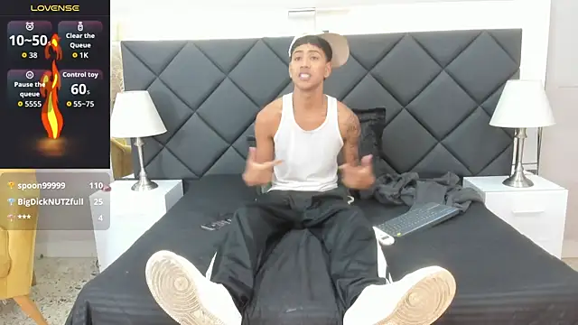 denis_carpenter (M twink) - explosion of cum