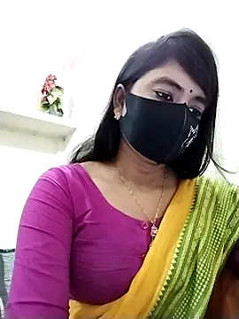 Webcam Model (Puja-Rane)  is live.Free join now!