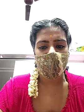 Webcam Model (Tamil-Meenu12)  is live.Free join now!