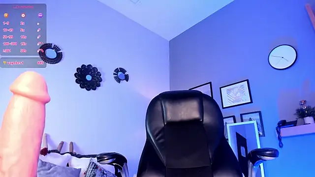 porno webcam live Megaan Grey 