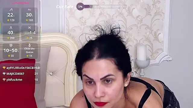 HeidiLust live show on StripChat 