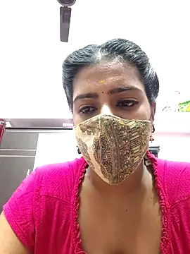 Webcam Model (Tamil-Meenu12)  is live.Free join now!