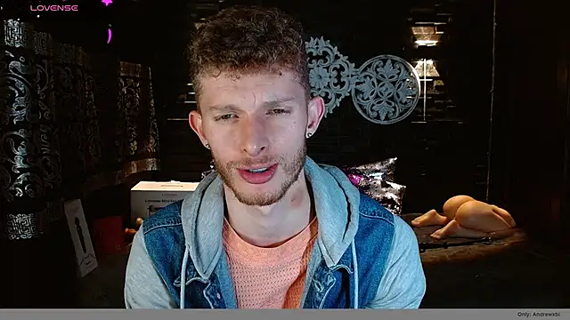 andrewxbi (M young) - Control Of My Lush Or Domi 10 Minutes😈