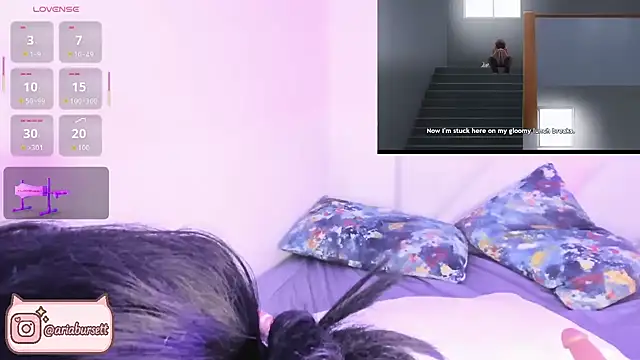 ariabursett (F young) - make  me   ocean   squirt   +ctrol  3 m