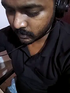 manoj_master (M young) - masturbate harder black cock