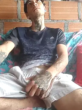 tattoboy19cm (M young) - Pre cum