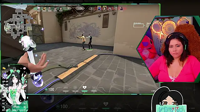 webcam strip Allison GAMERS