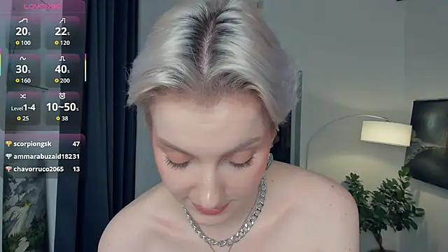 odelynaasp (F young) - drool on boobies and lick nipples