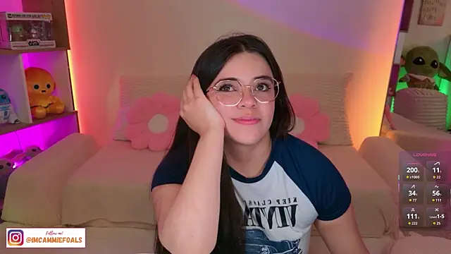 cammiefoalss (F young) - 🌸 Facial cumshot