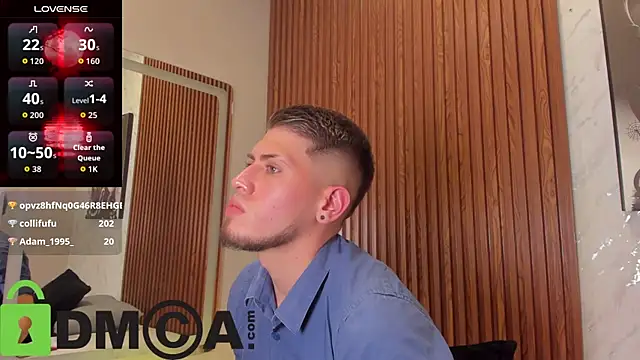 sebastianmaximoff (M young) - Clamps on those nipples