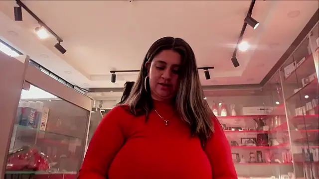 melinda_bob (F young) - walk naked in the store 🍒💖