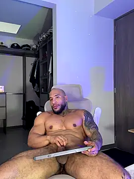 andrew_johnnson (M young) - Show  cum  public place👌👌