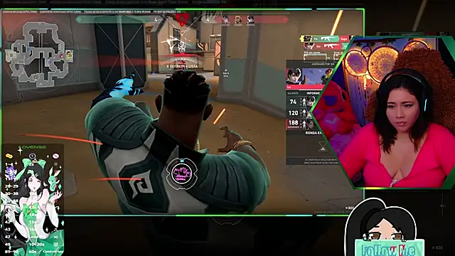 Allison_GAMERS webcam stripchat model stream image