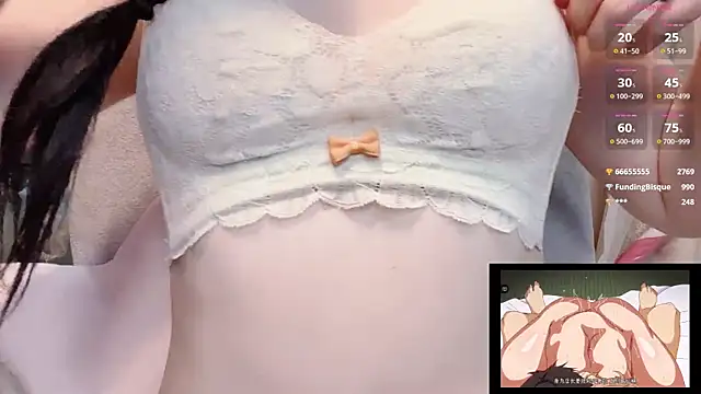 anna-888- (F young) - 男友视角看小穴湿了没