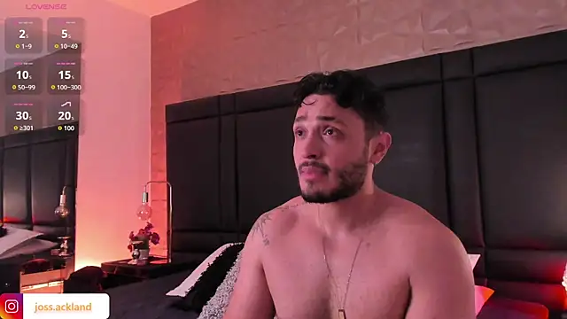 jossackland (M young) - control  promo  X 5 mins