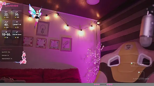 milly_kenner webcam stripchat model stream image