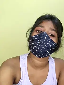 Webcam Model (radhika2)  is live.Free join now!