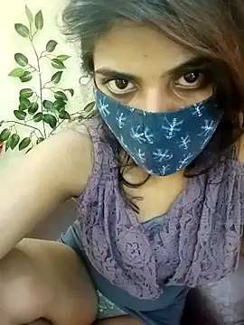 indian-glory (F teen) - Oil on boobs