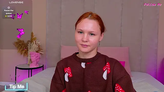 AmeliRoyse live cam screenshot female on Wobip – Live Webcams, Clips & GIFs