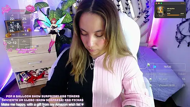 NyxAndria_1 webcam stripchat model stream image