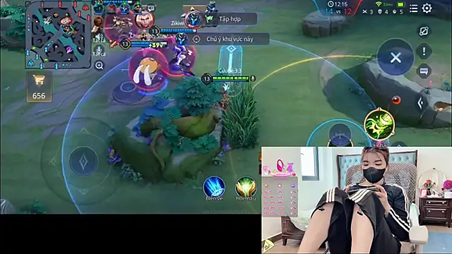 caryln-bun (F young) - Đưa tiểu Bún vào Cung thị tẩm:behind: