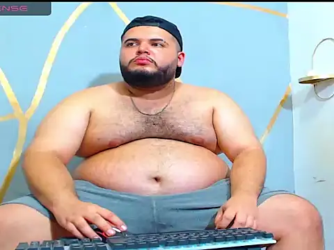 damian_chubby (M young) - cum show